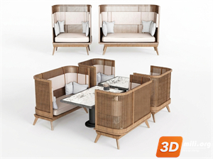 Outdoor Sofa Skp Files